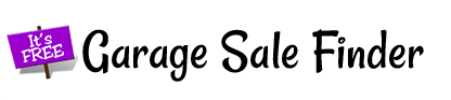 Garage Sale Finder, list your garage sale for free