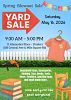 2026 SPRING YARD SALE — photo 1