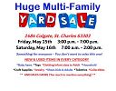 multi-family garage sale — photo 1