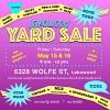 LAKEWOOD YARD SALE!! — photo 1