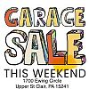 GARAGE SALE