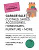 YARD SALE – This Saturday & Sunday! | 8AM–2PM