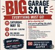 Big Garage/Moving Sale - Everything Must Go!