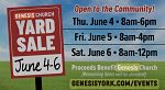 Genesis Church Yard Sale