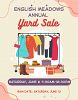 Annual Neighborhood Yard Sale