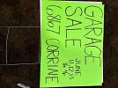 HUGE GARAGE SALE JUNE 11-13