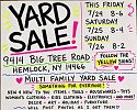 Multi- Family Yard Sale