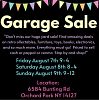 Garage Sale