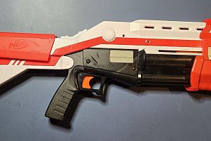 NERF-STRAVAGANZA!