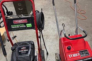 Georges appliance fixture and estate sale