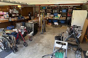 Garage Sale Friday November 14th 2025 9AM