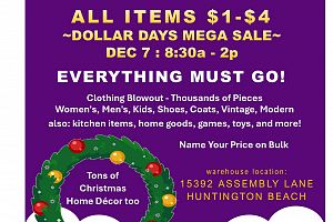 90's Prices:  Everything $1- $4