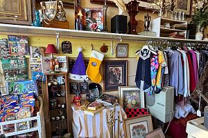 Huge, indoor warehouse estate sale