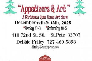 Appetizers & Art