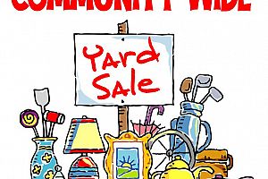 SUNFLOWER COMMUNITY WIDE SPRING YARD SALE