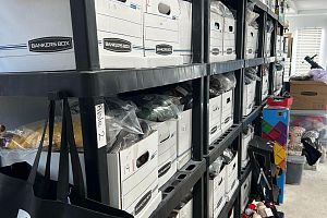 Resellers garage sale