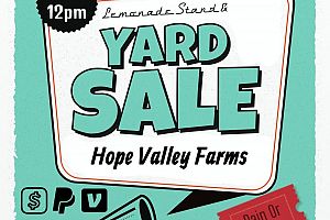 Family Yard Sale