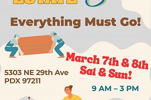 MOVING SALE - Lots of Furniture Etc - Sat 3/7-Sun 3/8, 9am-3pm