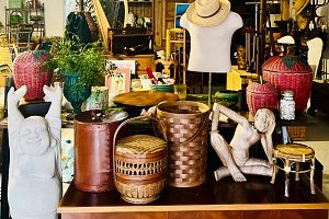 Indoor Dealer Downsizing Vintage Antique Pop Up Sale