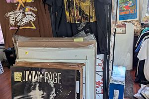 BIG INDOOR SATURDAY SALE! LPs Comics, Action Figures, LPs, Posters, Costume