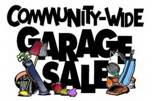 Multifamily sale  (+ neighborhood wide garage sale)