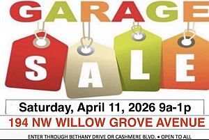 Magnolia Lakes Community Annual Community Sale
