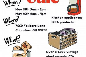 Vinyl Records, CDs, Cassettes, LEGO sets, Kitchen appliances, much more.