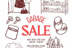 Garage Sale!!!