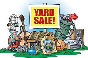 Keats Glen Neighborhood Yard Sale (April 18th & 19th)