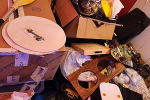 Massive Spring Cleaning Garage Sale Saturday