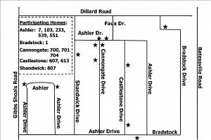 Multi-Family Community Yard Sale