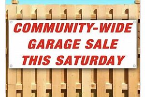 Neighborhood Garage Sale (MULTIPLE HOMES)!!!!