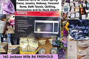 Appliances, Jewelry, Makeup, Clothes, Toys