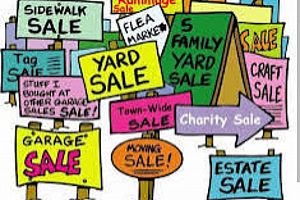 HUGE TAG / YARD SALE - THIS FRIDAY ONLY