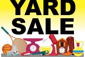 Large Multi-Family Yard Sale.
