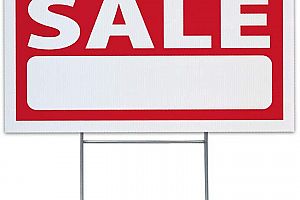 Moving Sale