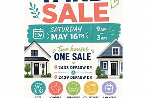TWO House Yard Sale
