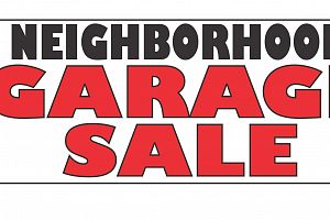 May 30: Neighborhood Sale - E Ewalt Rd. & Peach Dr.
