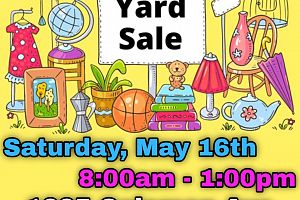 Yard Sale!