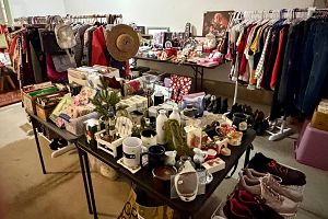 Middlebury Garage Sale