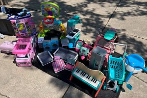 Garage Sale New and Gently Used Items