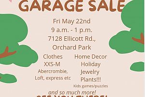 Big garage sale