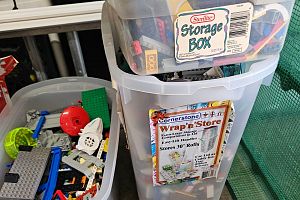 Garage Sale - Half Price at Noon!