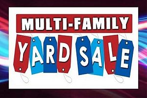 Huge Multi-Family Yard Sale!!