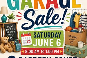 3 Family Garage Sale