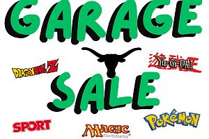 garage sale