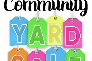Community Yard Sale - Harbor Acres- EHT