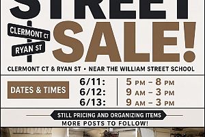 Lancaster Street Sale