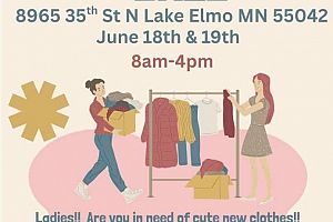🚨 TOMORROW STARTS OUR BIG GARAGE SALE!!!  🚨