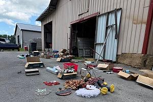 Yard sale 6959 Bethlehem Road 6/20